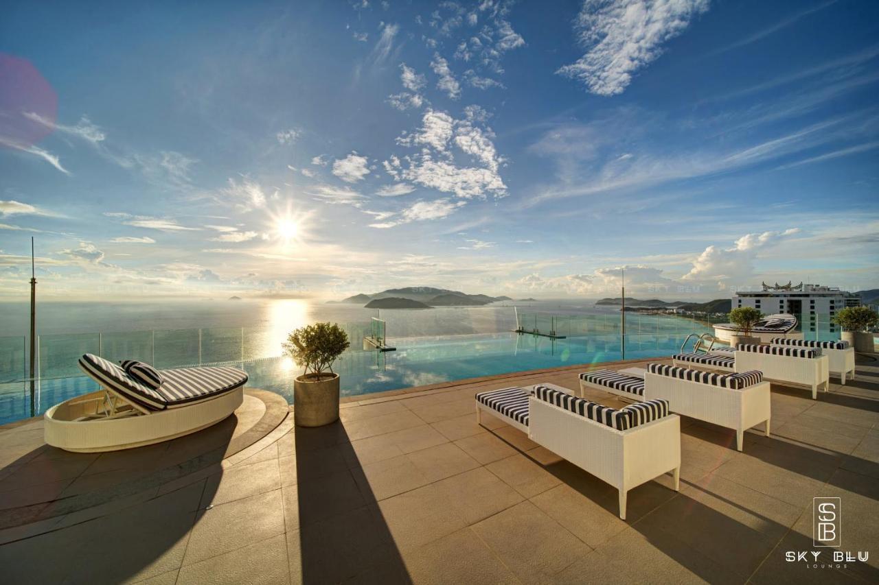 Jk.Boutique Oceanfront Panorama Residence Nha Trang Exterior foto