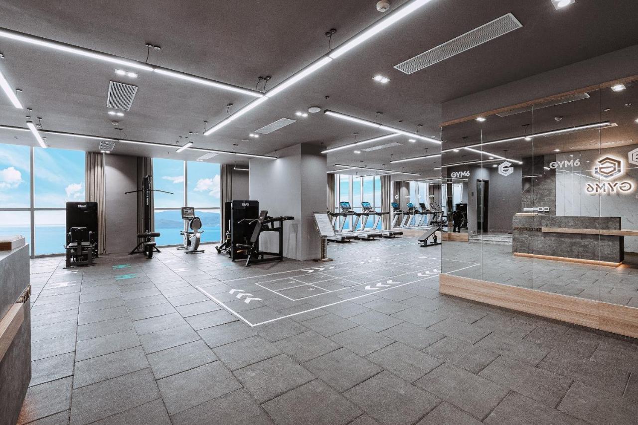 Jk.Boutique Oceanfront Panorama Residence Nha Trang Exterior foto