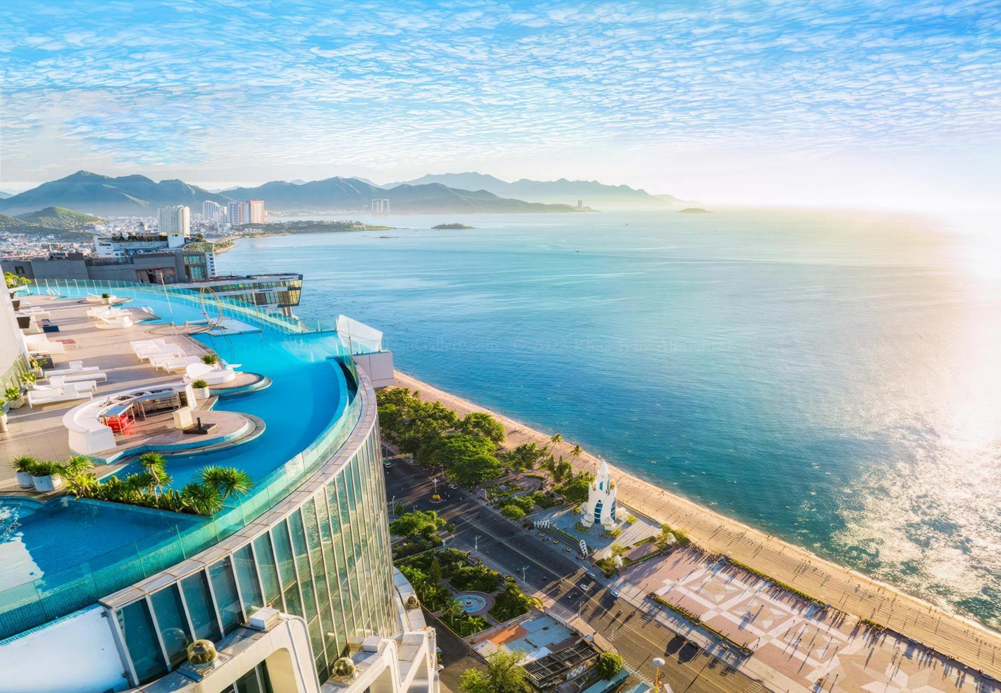 Jk.Boutique Oceanfront Panorama Residence Nha Trang Exterior foto