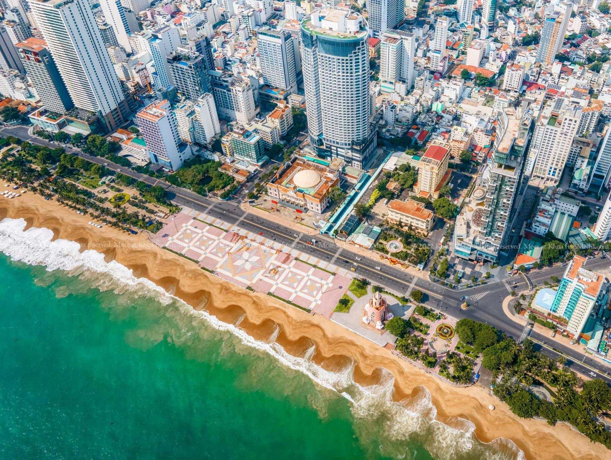 Jk.Boutique Oceanfront Panorama Residence Nha Trang Exterior foto