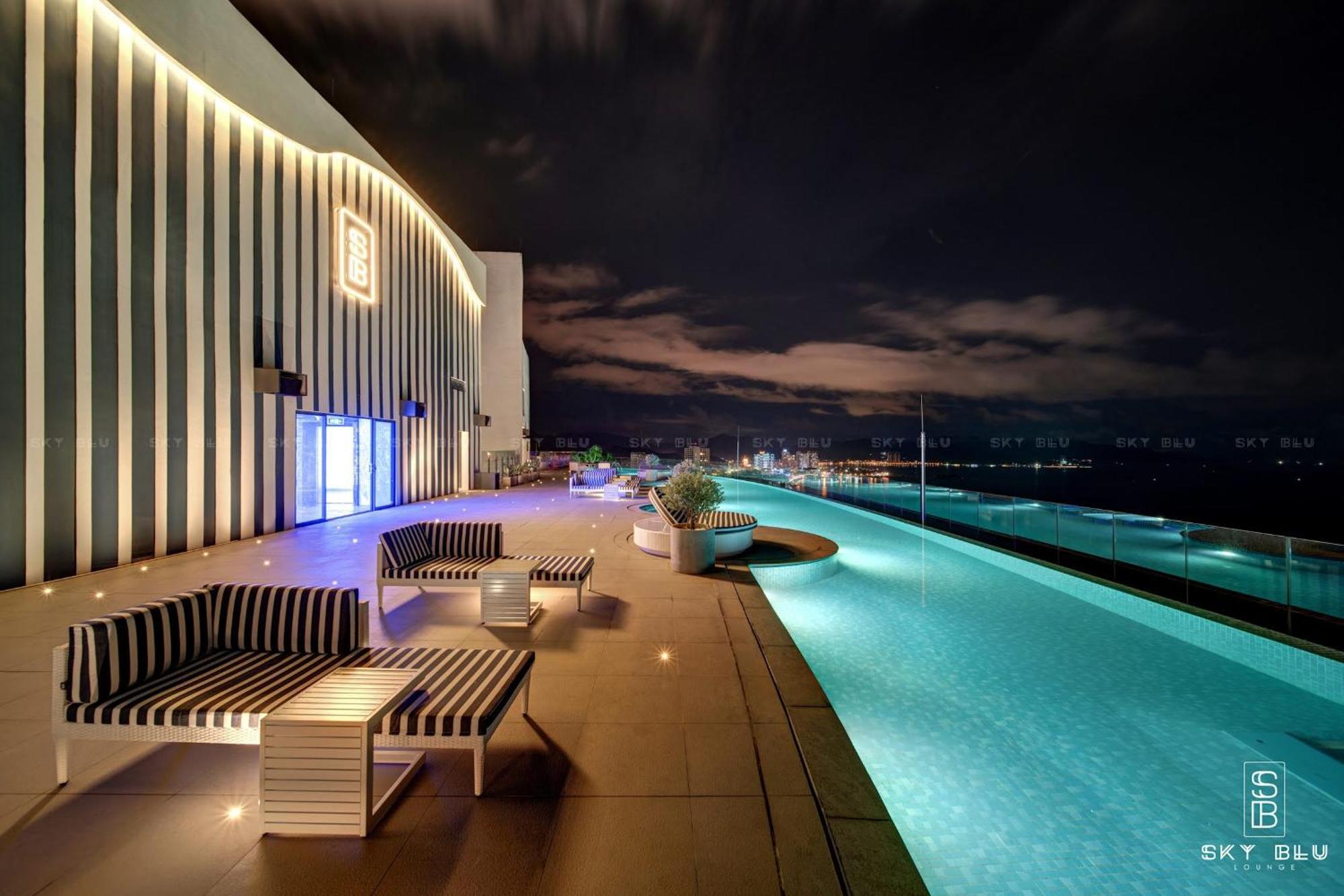 Jk.Boutique Oceanfront Panorama Residence Nha Trang Exterior foto