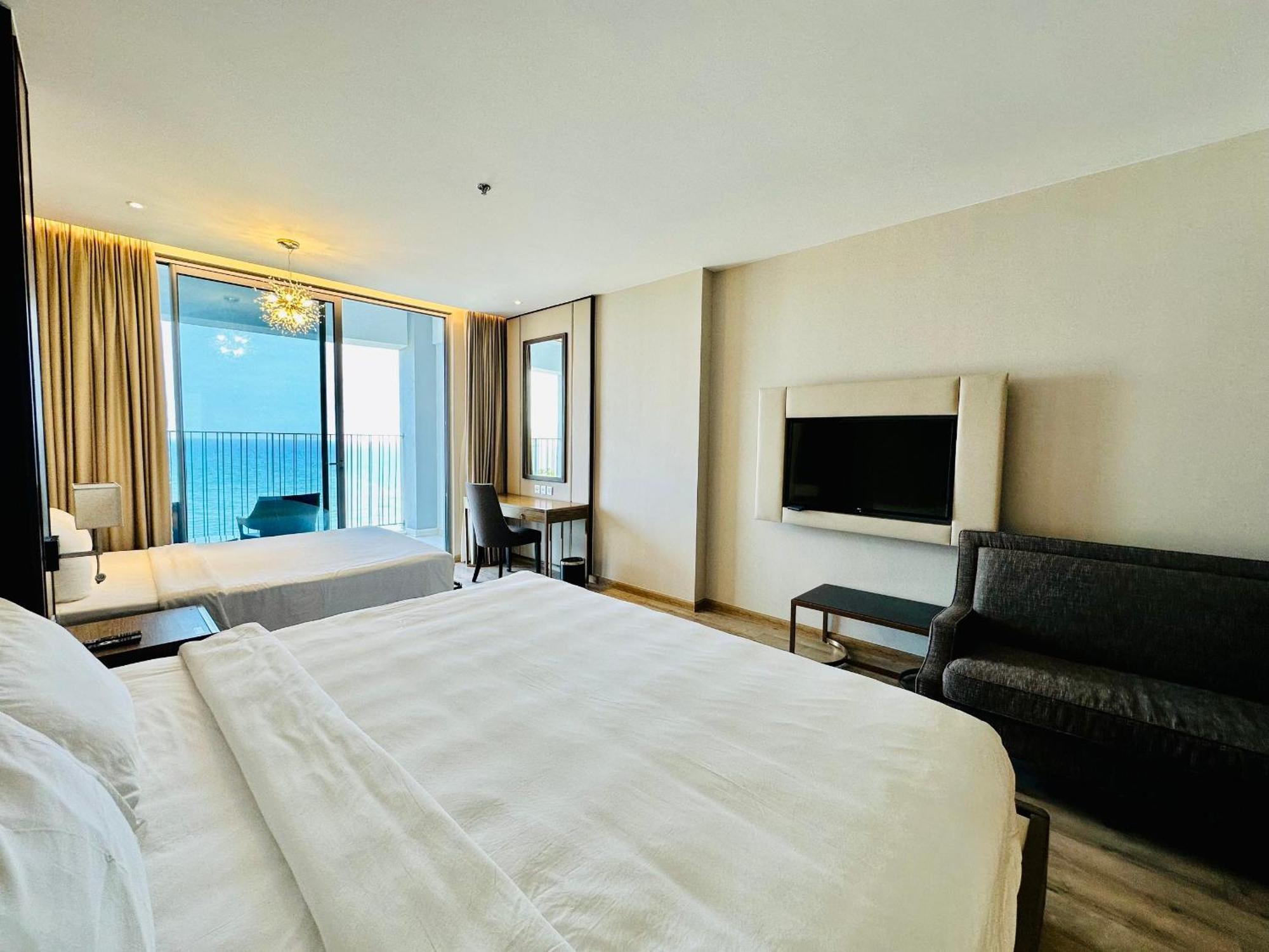 Jk.Boutique Oceanfront Panorama Residence Nha Trang Exterior foto