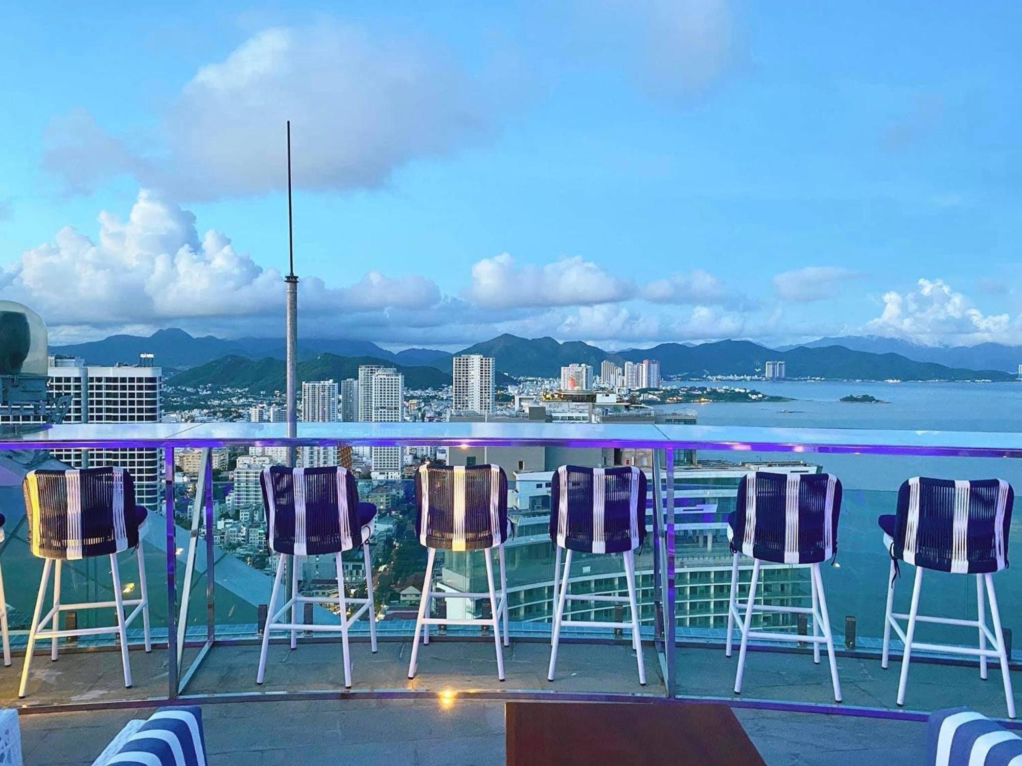 Jk.Boutique Oceanfront Panorama Residence Nha Trang Exterior foto