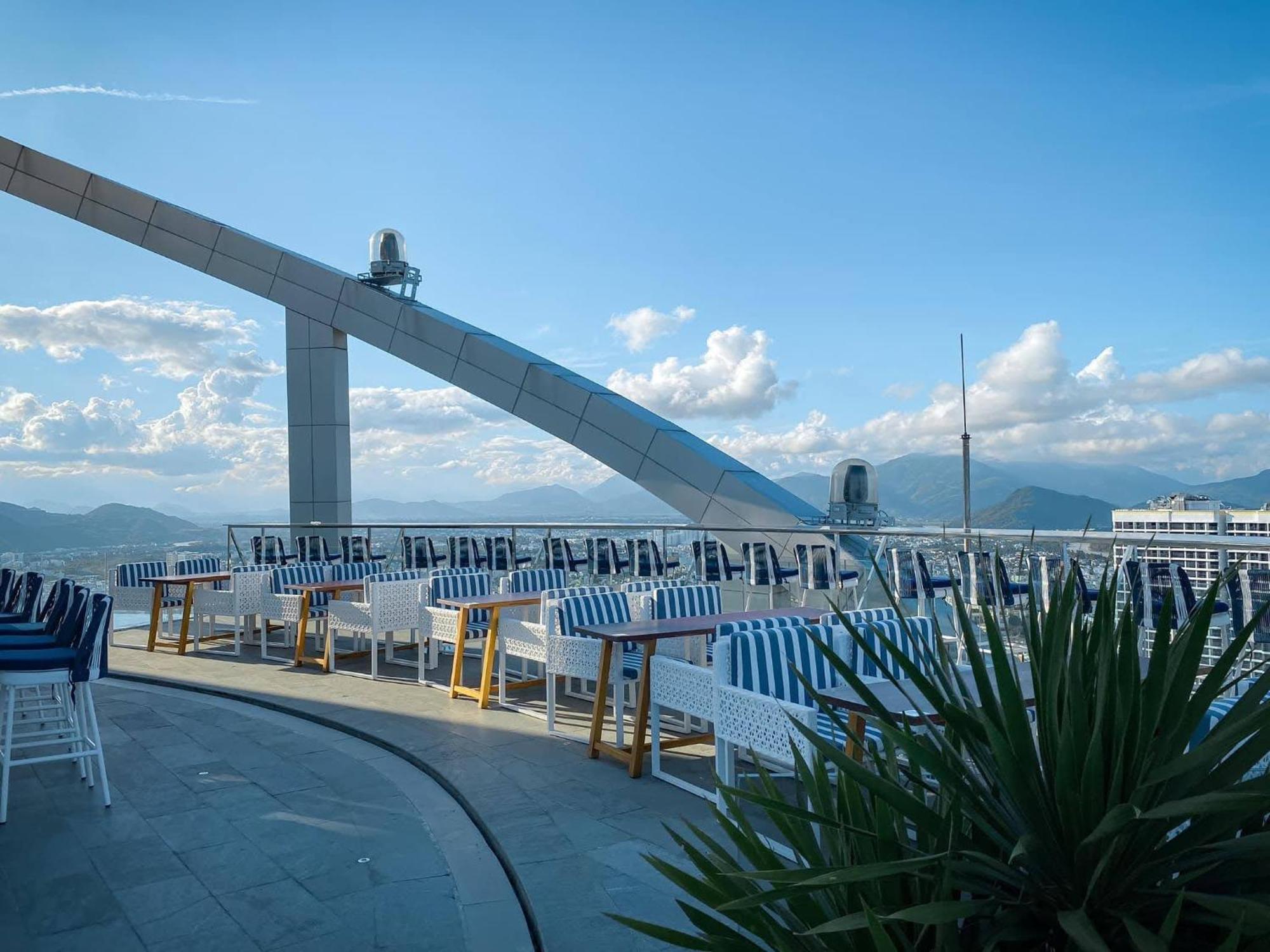 Jk.Boutique Oceanfront Panorama Residence Nha Trang Exterior foto