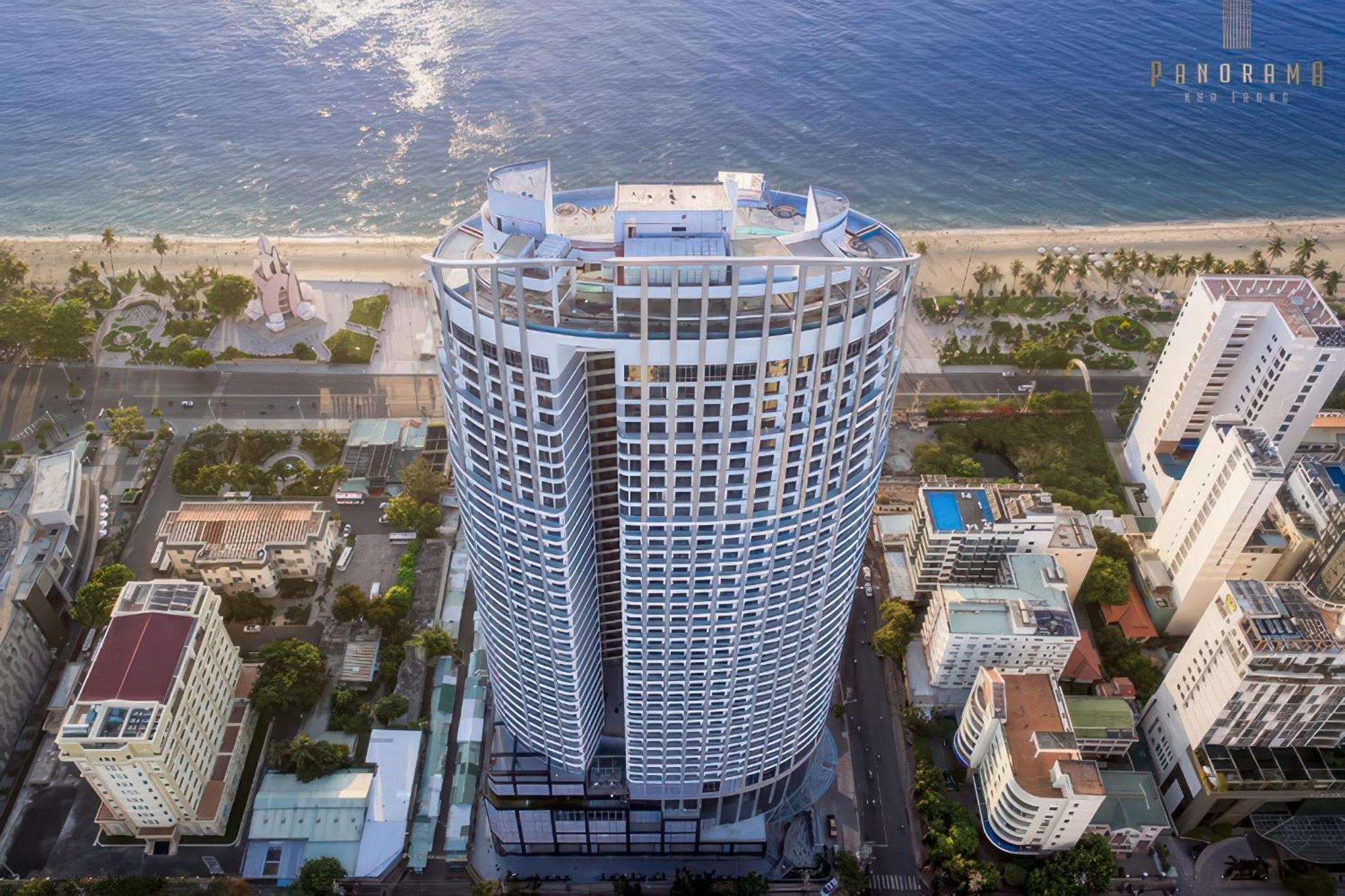 Jk.Boutique Oceanfront Panorama Residence Nha Trang Exterior foto