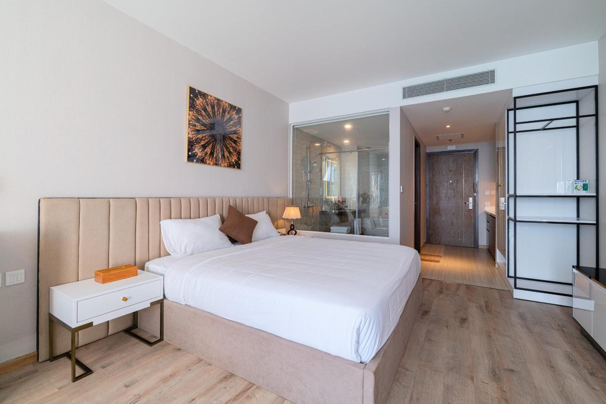 Jk.Boutique Oceanfront Panorama Residence Nha Trang Exterior foto