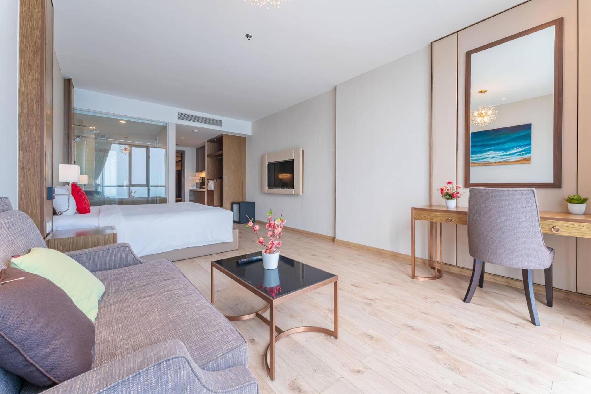 Jk.Boutique Oceanfront Panorama Residence Nha Trang Exterior foto